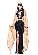 Sexig Cleopatraklänning, maskeraddräkt